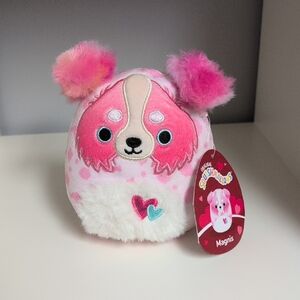 🩵3/$20🩵 Squishmallows Magnus Pink Australian Shepherd BNWT 5"